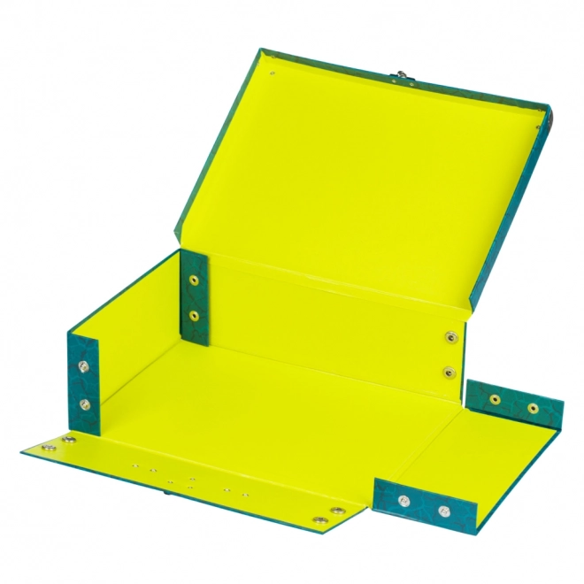 BAAGL Valise scolaire pliable T-REX avec ferrures