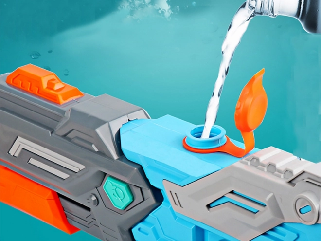 Grande pistolet à eau avec pompe