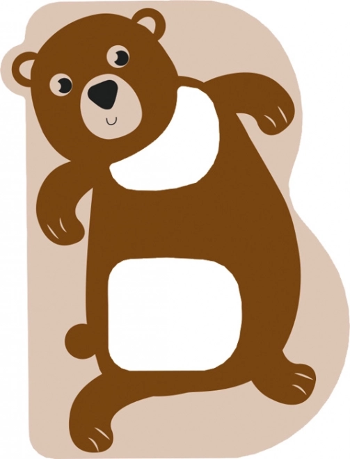 Petite Lettre en Bois B