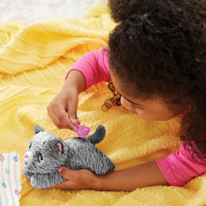 FurReal Nouveau-Né Peluche Chaton