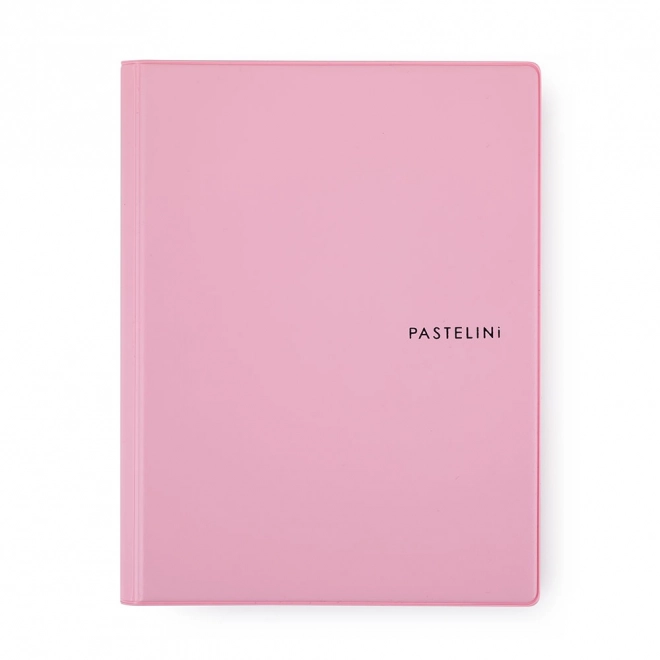Bloc à anneaux A5 Pastelini avec couverture en plastique