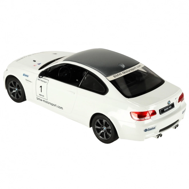 Rastar 48000 BMW M3 1:14 télécommande voiture blanche