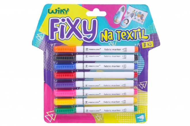 Feutres textile 8 pcs