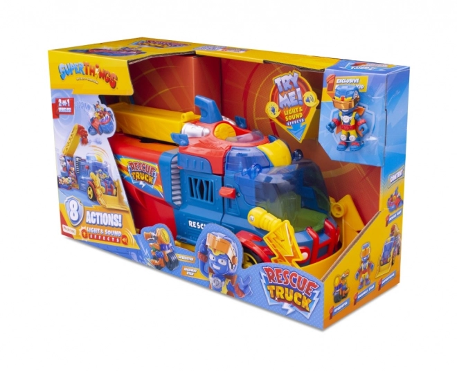 Camion de secours SuperThings