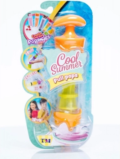 Tube à glaces maison Pull Pops