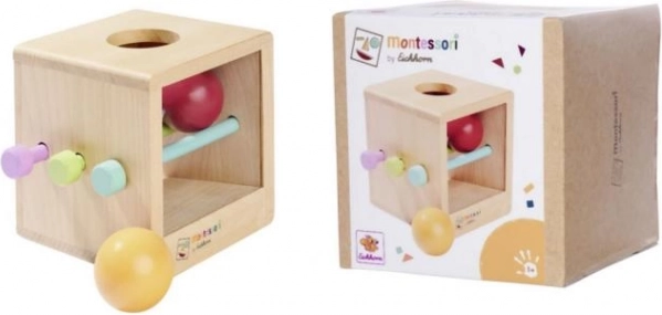 Boîte Montessori en bois de hêtre 100 %