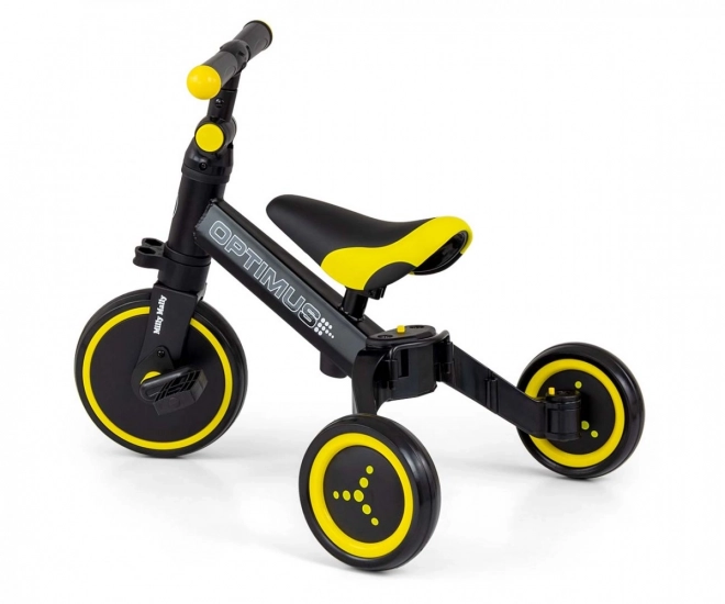 Tricycle enfant 3 en 1 Optimus Noir