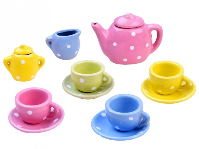 Ensemble de thé en céramique pour enfants