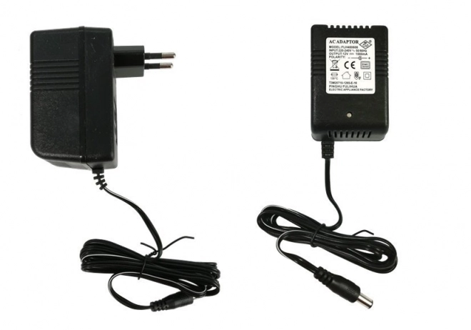 Chargeur 12V/1000mA pour véhicules électriques et batteries de jouets
