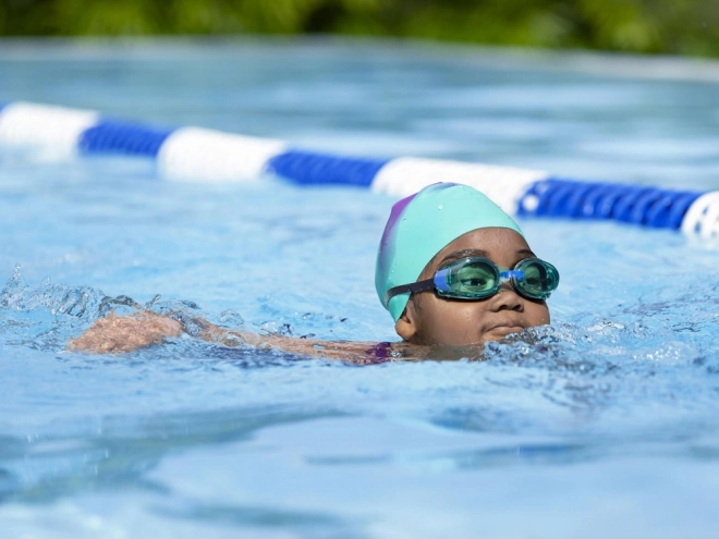 Bonnet de bain en silicone coloré pour enfants Bestway