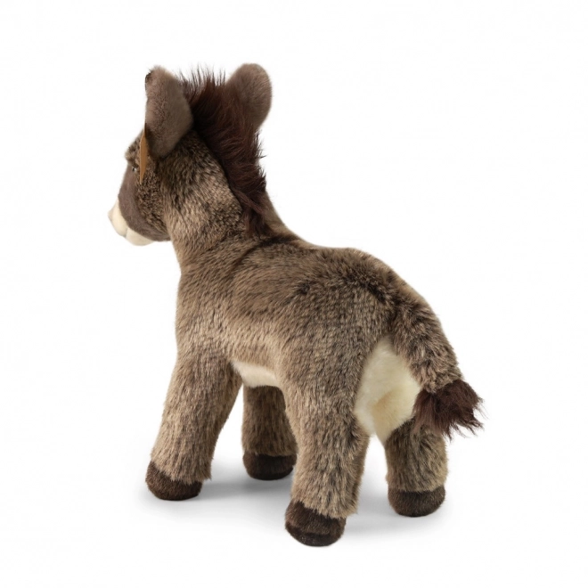 Âne en peluche 28 cm ÉCO-RESPONSABLE