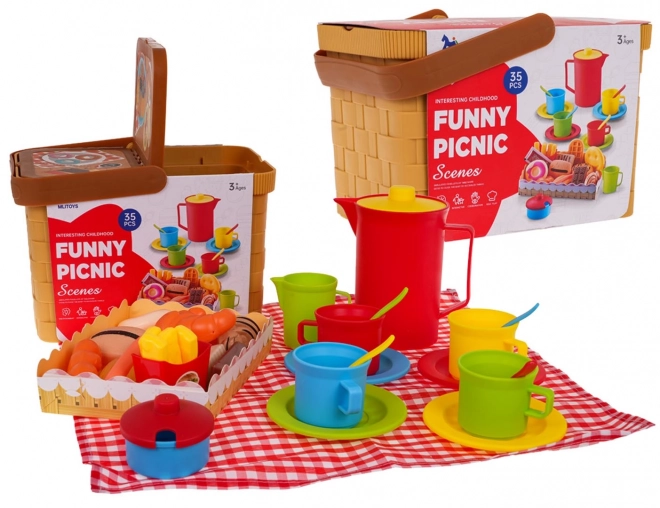 Set de pique-nique 35 pièces