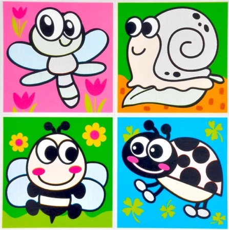 Motifs colorés