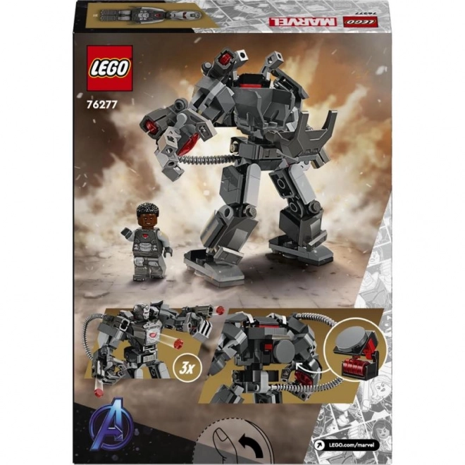 LEGO® Marvel 76277 War Machine en armure robotique