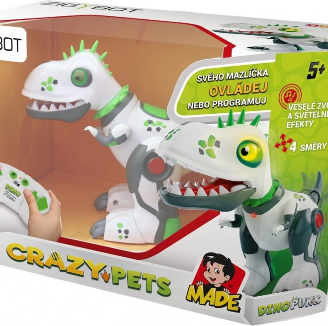 Dino Punk Robotique Télécommandé