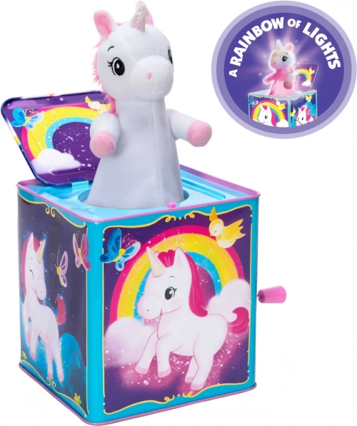 Boîte à musique avec licorne Pop & Glow