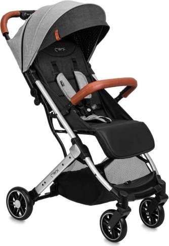 Poussette canne MoMi Estelle Light grise