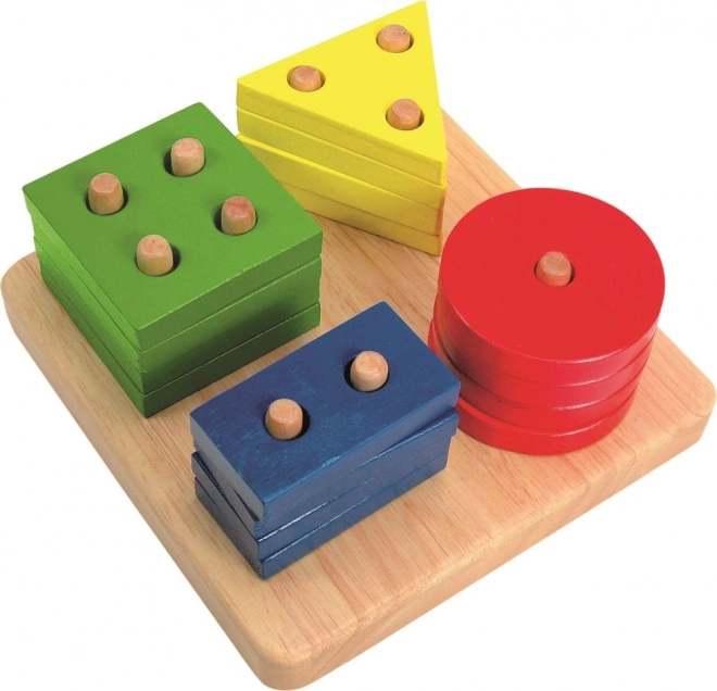 Puzzle de formes et couleurs