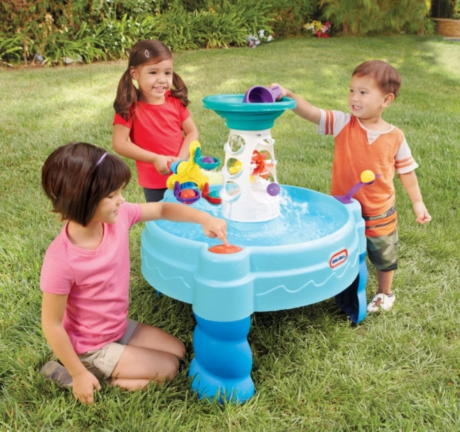 Little Tikes Table d'eau avec moulin