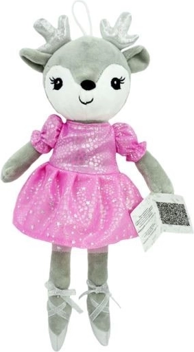 Biche en peluche Celinka 35 cm
