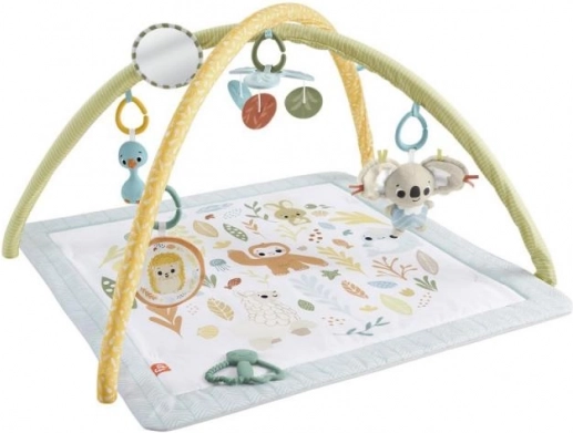 Tapis de jeu sensoriel premium Fisher-Price pour bébés