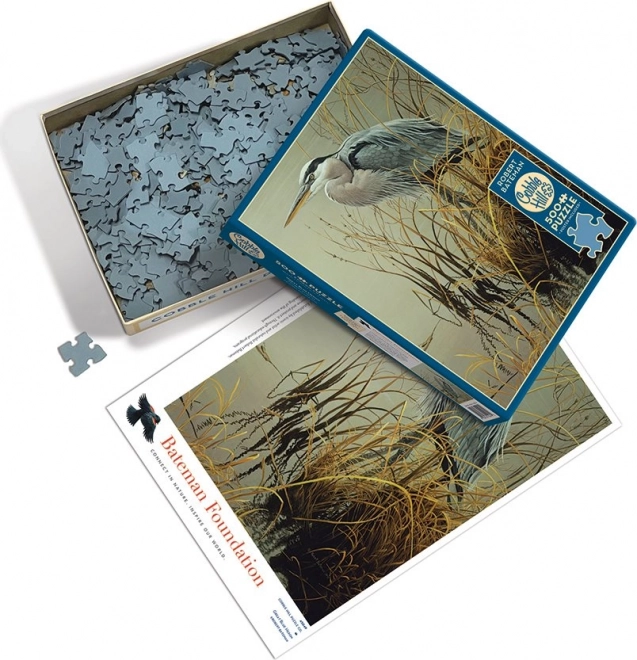 Puzzle Volavka Bleue 500 pièces