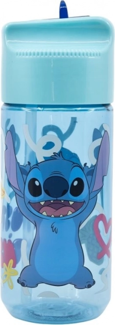 STOR Bouteille d'eau Tritan Stitch 430 ml