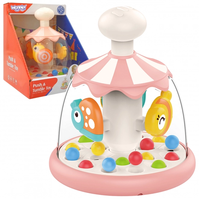 Jouet de carrousel Woopie fabuleux pour les tout-petits