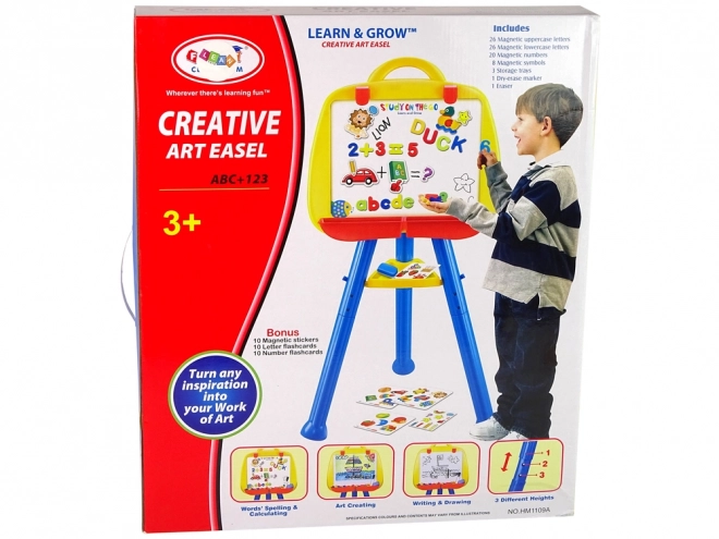 Tableau Magnétique Éducatif pour Enfants