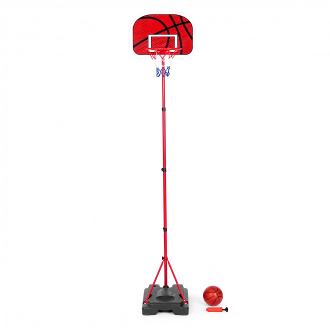 Panier de basket pour enfants avec hauteur réglable et pompe
