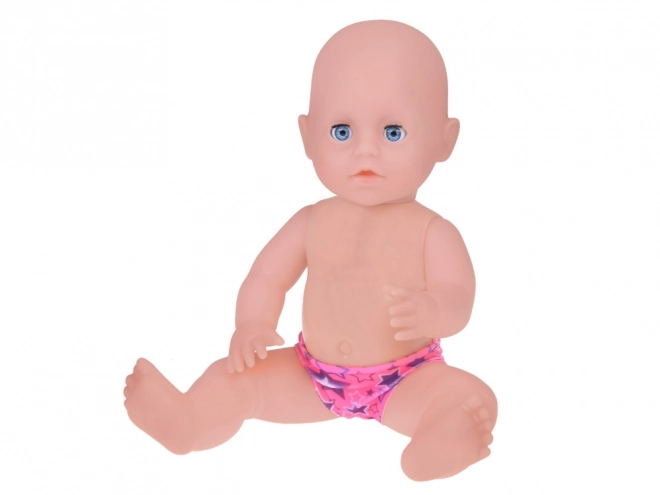 Collection de poupées en caoutchouc bébé