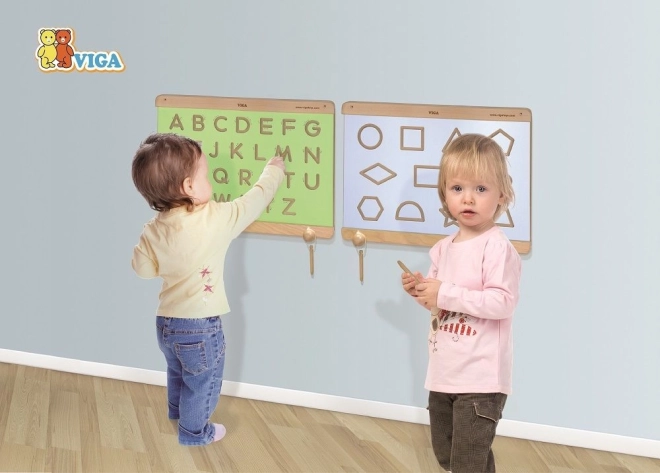 Apprentissage interactif mural