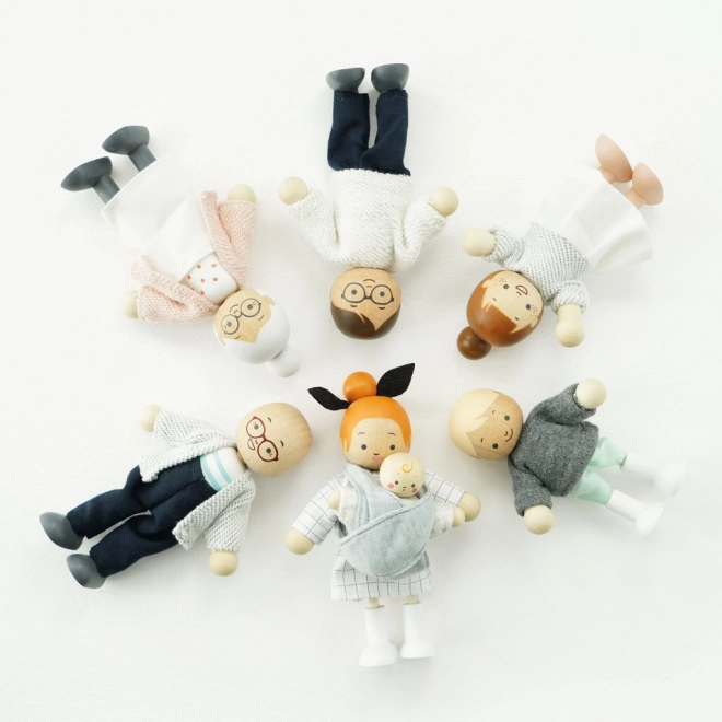 Le Toy Van Figurines ma petite famille