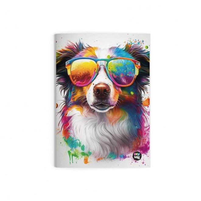 Cahier A4 Ligné Chien