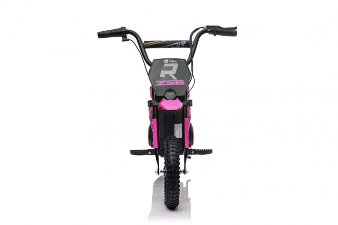 Vélo cross rechargeable SX2328 Rose Fort