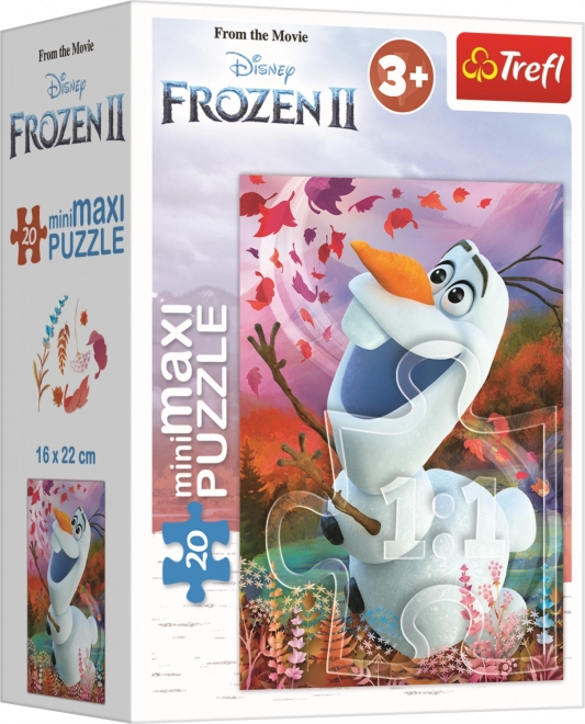 TREFL Puzzle La Reine des Neiges 2 : Olaf 20 pièces
