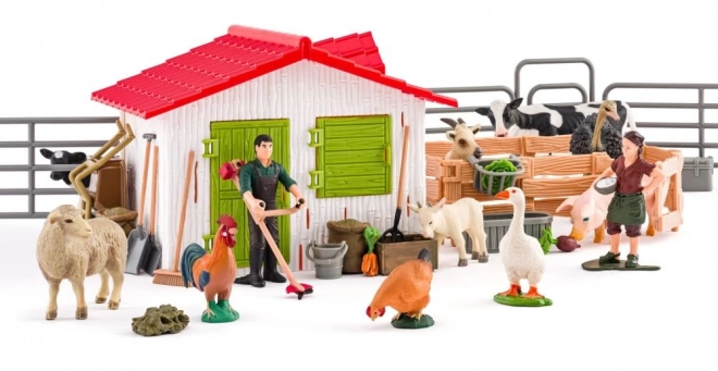 Faunica Ferme avec des animaux domestiques