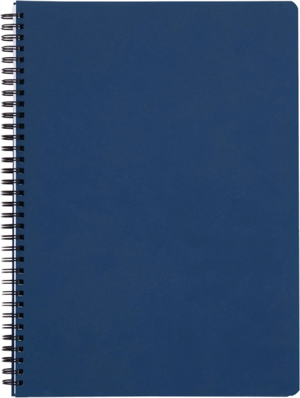 Bloc à anneaux A5 PP Classic bleu