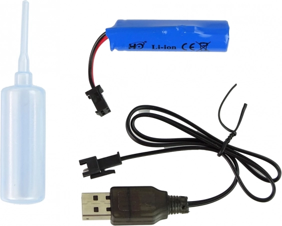 Kit complet avec recharge USB