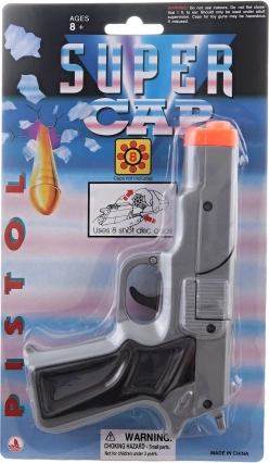 Pistolet à amorces 8 coups