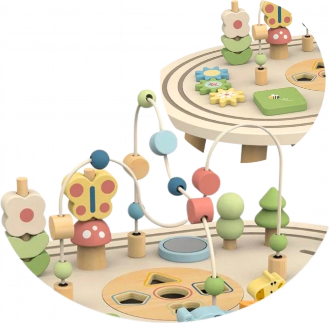 Table d’activités en bois Safari TOOKY TOY