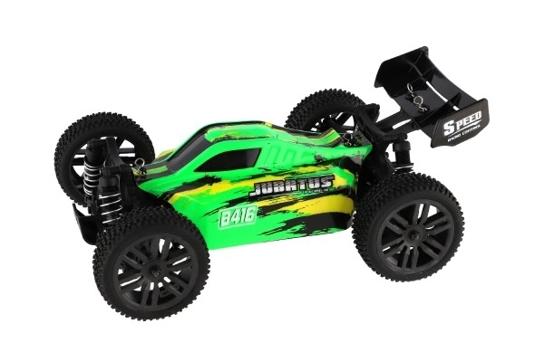 Avtomobil RC Buggy Bonzai Jubatus tout-terrain 30cm plastique 2,4GHz à piles + 2x ensemble supplémentaire dans une boîte 40x14x21
