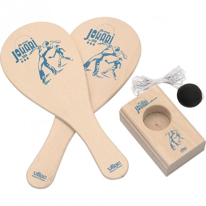 Vilac Jokari jeu avec balle et élastique