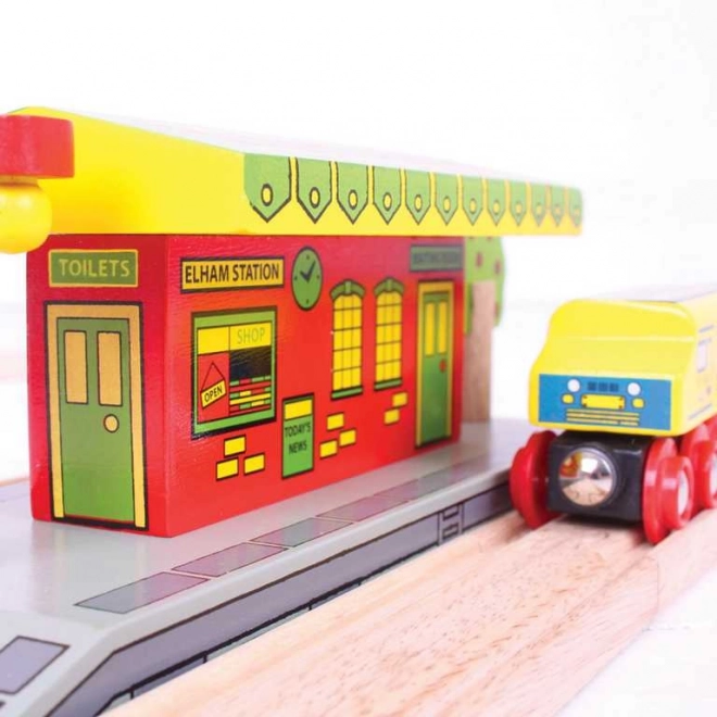 Gare Rurale Bigjigs Rail