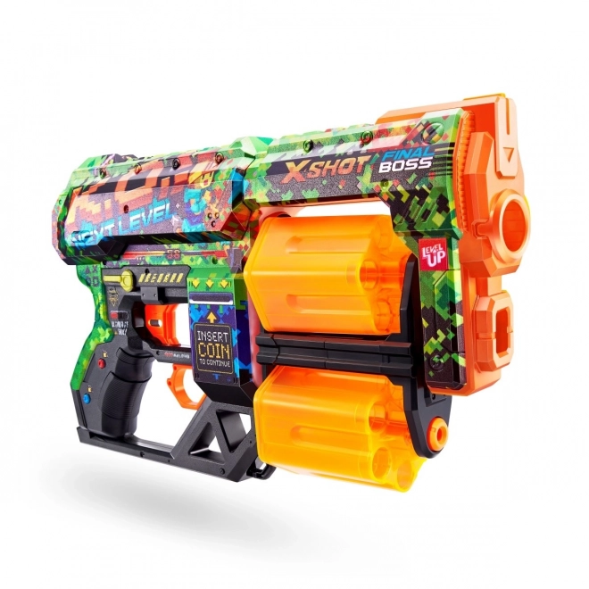 Pistolet à fléchettes X-Shot Skins Dread avec 12 flèches, version B