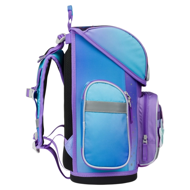 Set scolaire Baagl Ergo Axolotl : cartable, trousse et sac