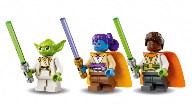 LEGO Star Wars 75358 Temple Jedi sur Tenoo