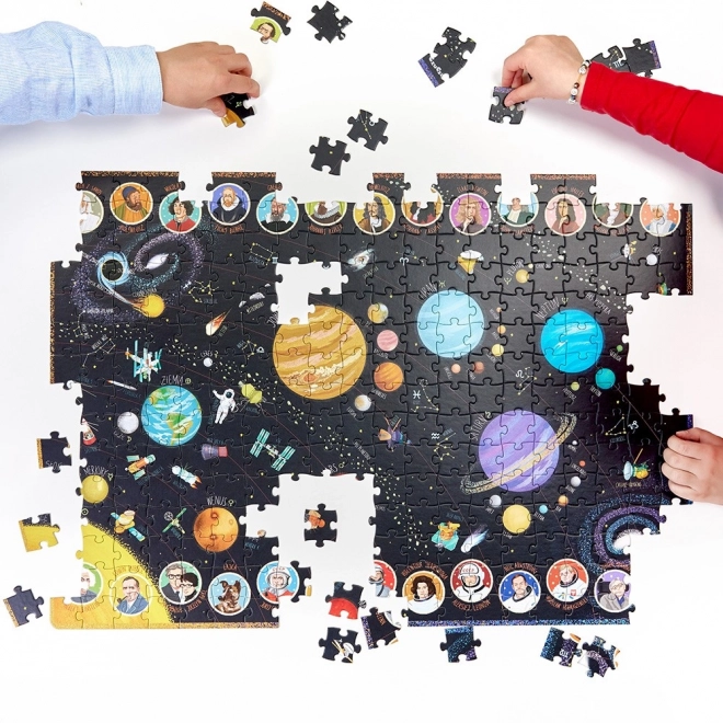 Puzzle Explorateurs - Système Solaire 300 Pièces