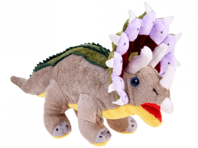 Tricératops Dino en peluche 30 cm