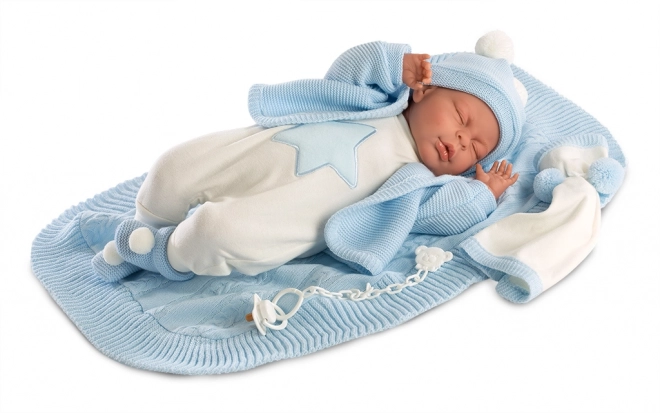 Llorens M740-45 tenue pour poupée bébé NOUVEAU NÉ taille 40-42 cm